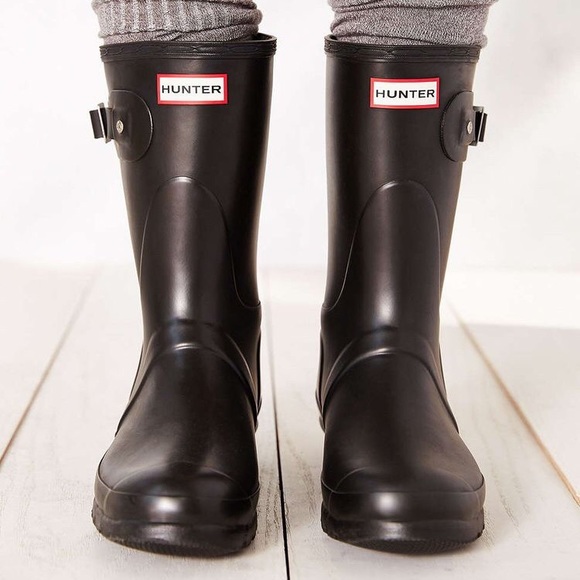 Hunter Shoes - Mid Calf Hunter Boots